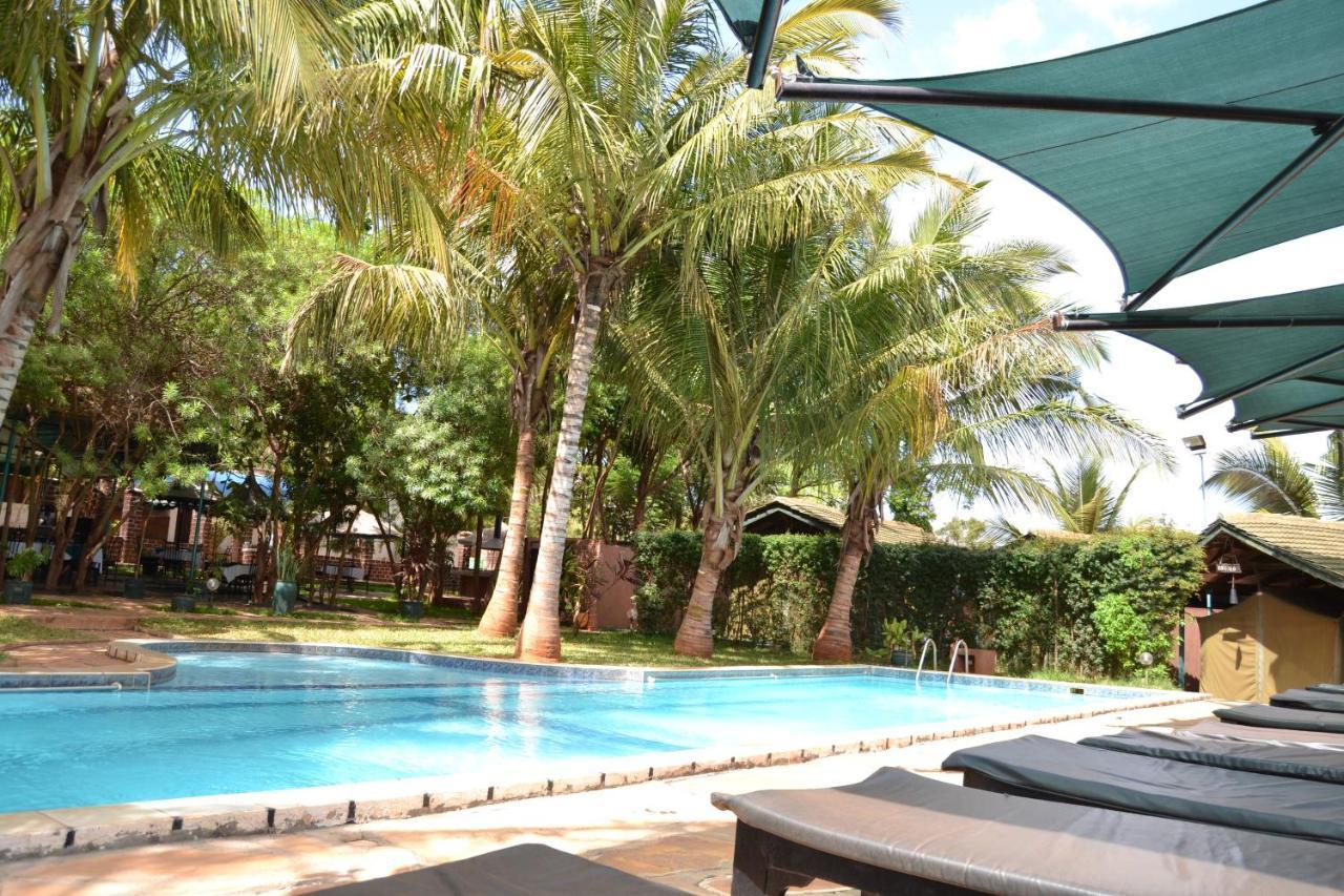 Impala Safari Lodge Voi Екстер'єр фото