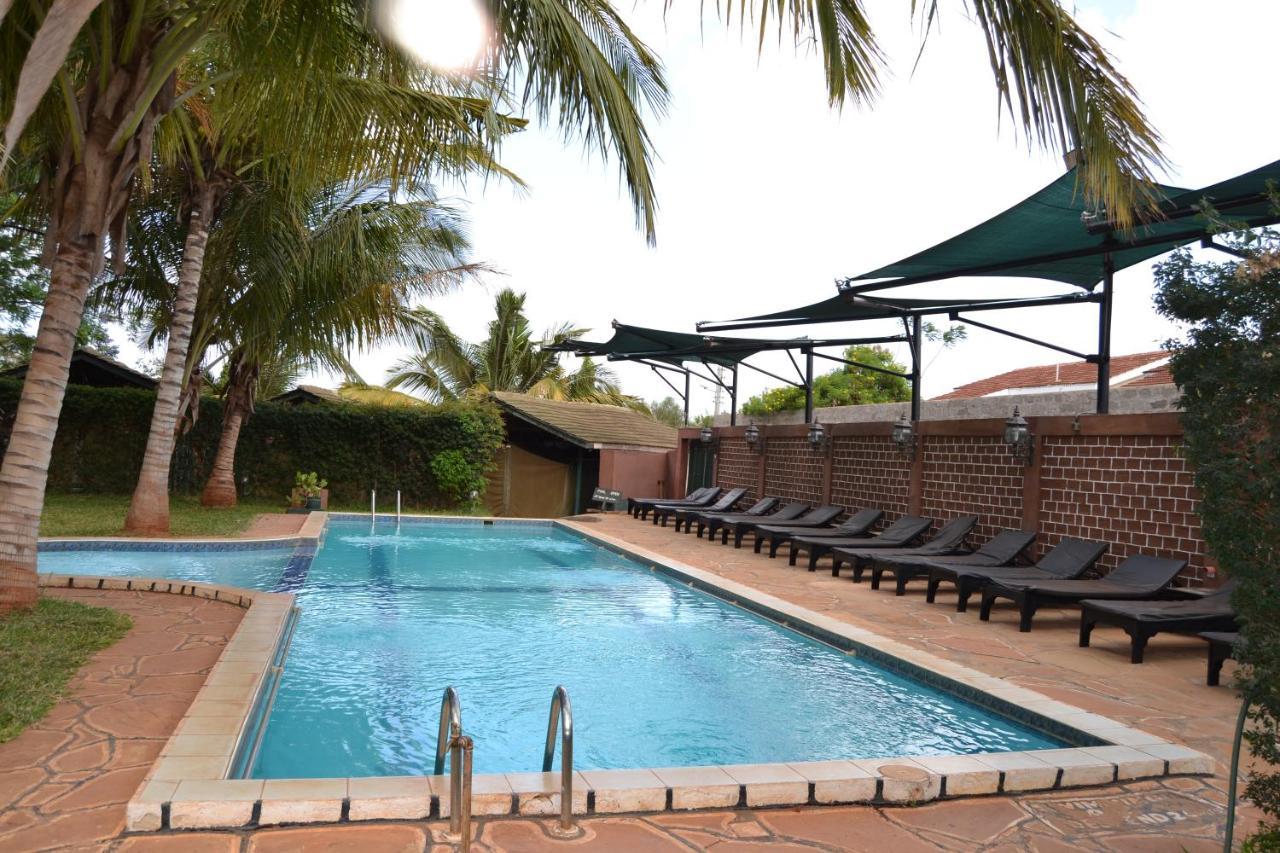 Impala Safari Lodge Voi Екстер'єр фото